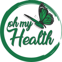 Oh My Health logo