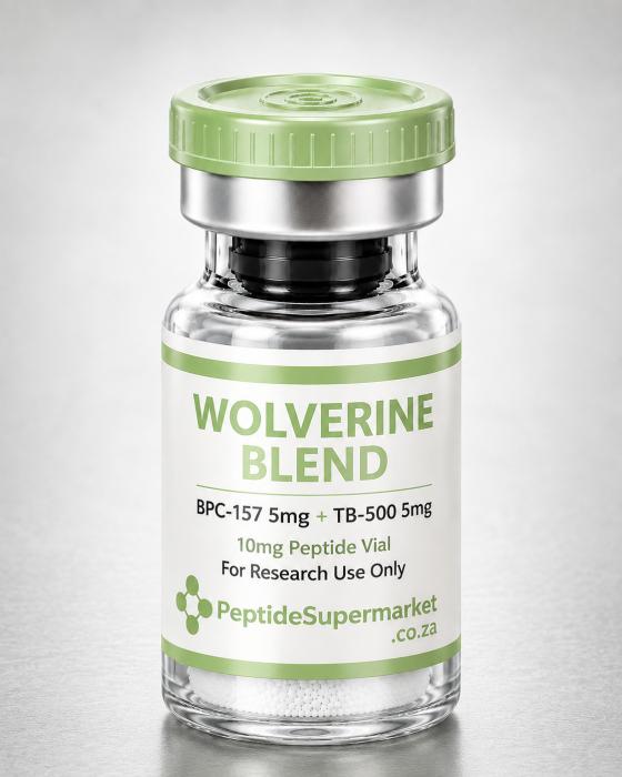 Wolverine Blend: BPC-157, TB-500 and tissue repair research